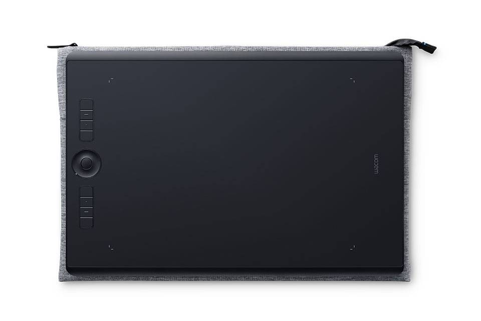 Wacom ACK52702 tabletbehuizing Buidelzak Grijs