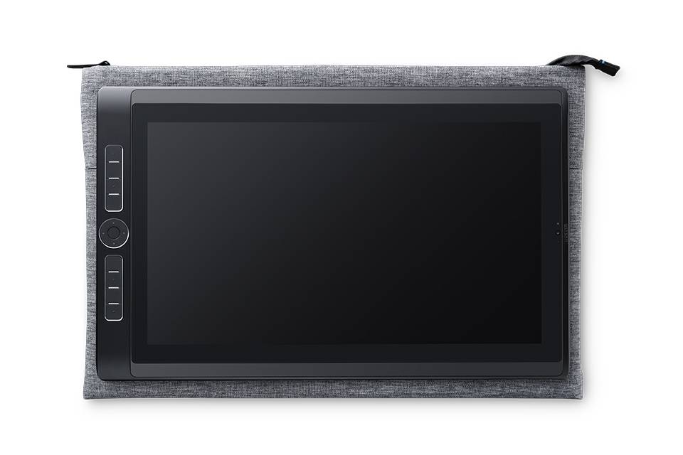 Wacom ACK52702 tabletbehuizing Buidelzak Grijs