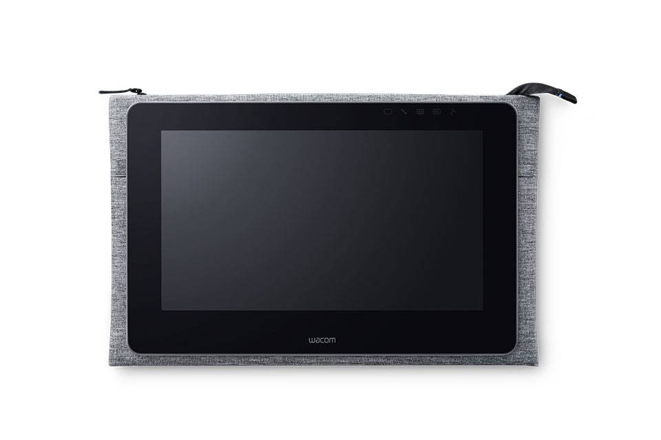 Wacom ACK52701 Buidelzak Grijs
