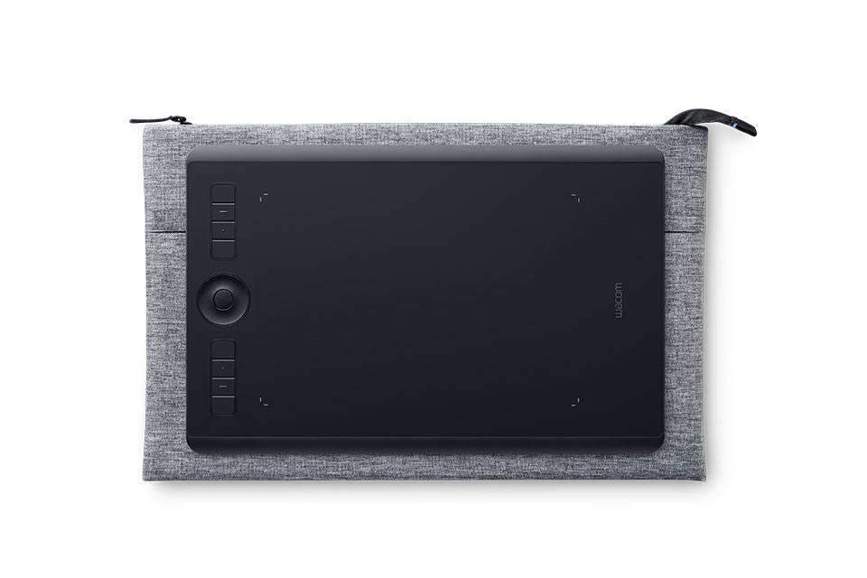 Wacom ACK52701 Buidelzak Grijs