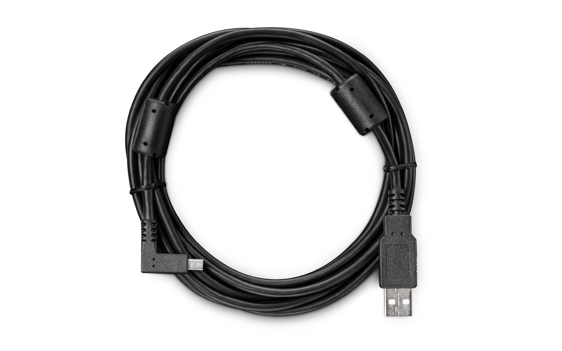 Wacom ACK4220601 USB-kabel 3 m USB A Zwart