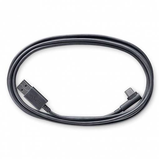 Wacom ACK42206 USB-kabel USB 2.0 2 m USB A Micro-USB A Zwart