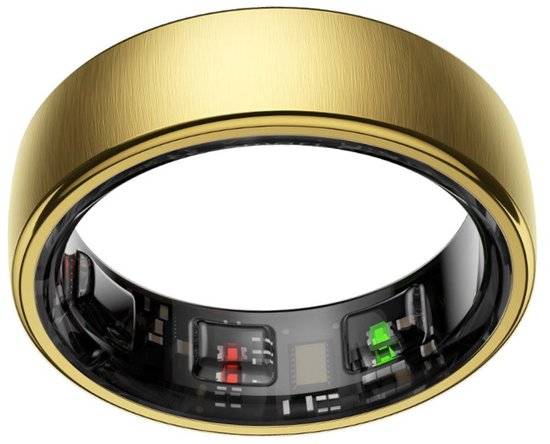 NOLATR Smart Ring NEX Gold Size 10