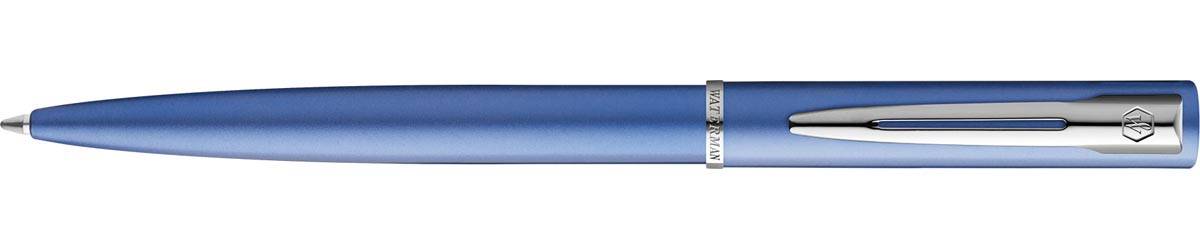 Waterman balpen Allure, medium punt, giftbox, blauw