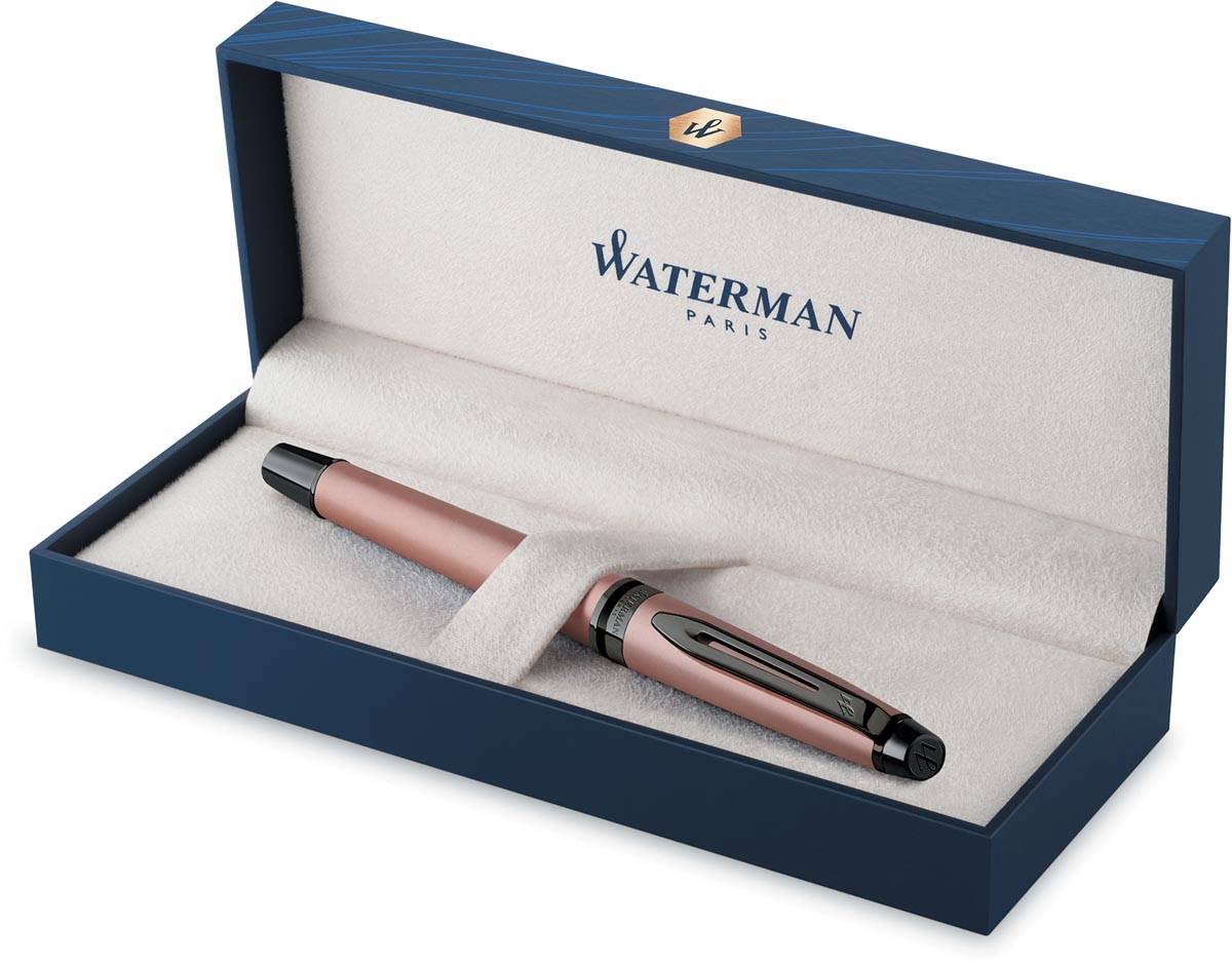 Waterman Expert Rose Gold RT roller