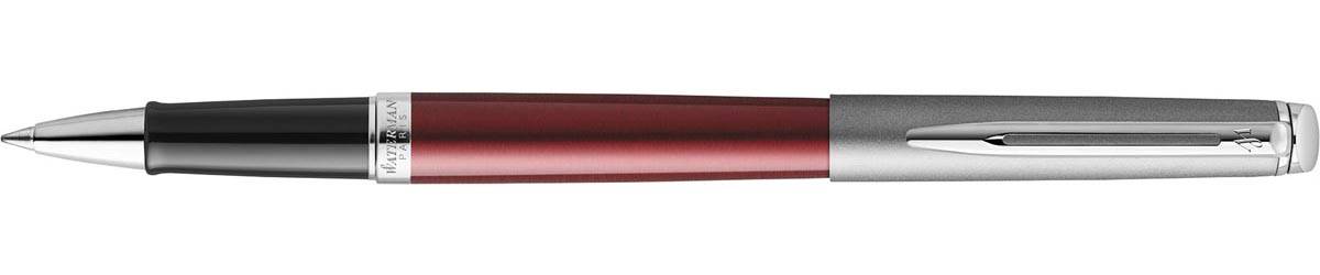 Waterman Hémisphère Coloured roller fijne punt, in giftbox, Matte red CT
