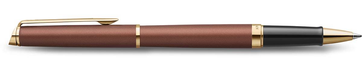 Waterman Hémisphère Metalic roller, fijn, koperrood GT, giftbox