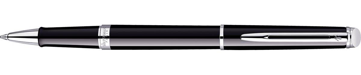 Waterman Hémisphère roller, fijne punt, Black CT