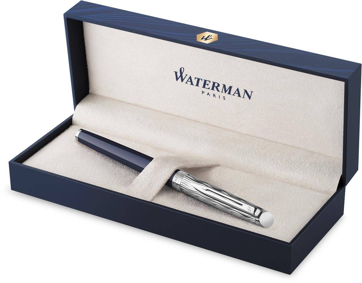 Waterman roller Hémisphère 22, fijn, Blue CT