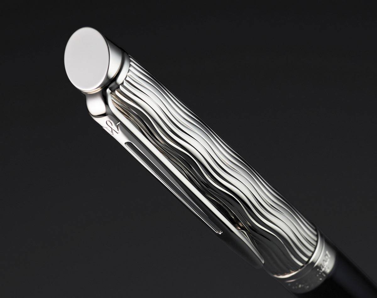 Waterman roller Hémisphère 22, fijn, Blue CT