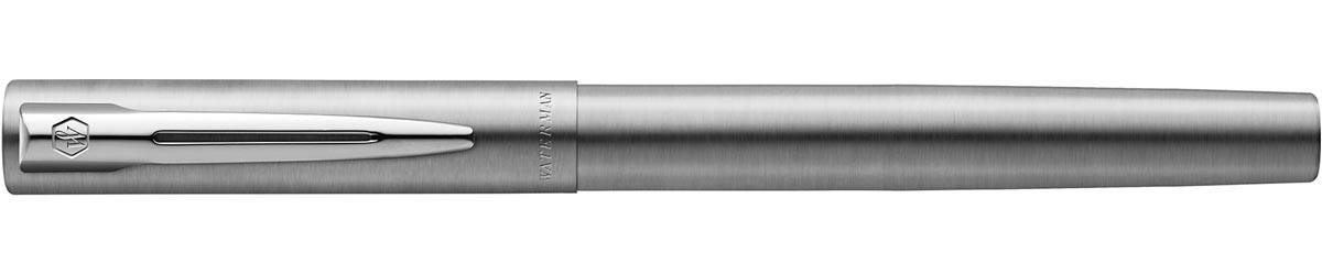 Waterman vulpen Allure Chrome fijne punt, inclusief 6 inktpatronen, op blister