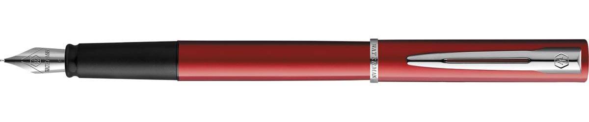 Waterman vulpen Allure, fijne punt, giftbox, rood