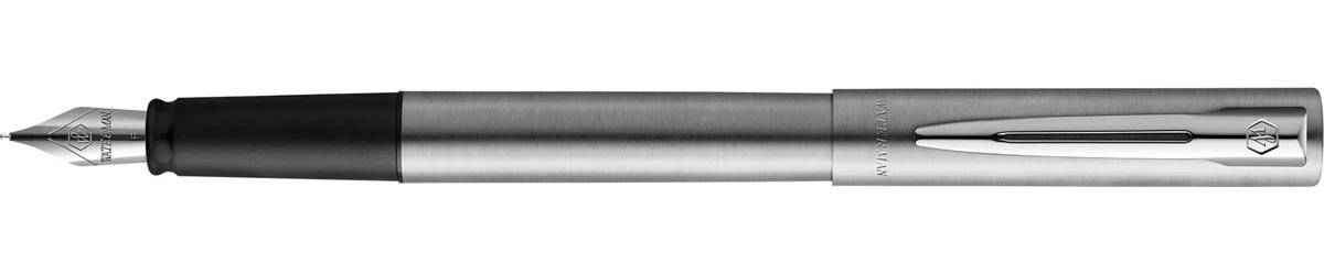 Waterman vulpen Allure, fijne punt, op blister, chroom