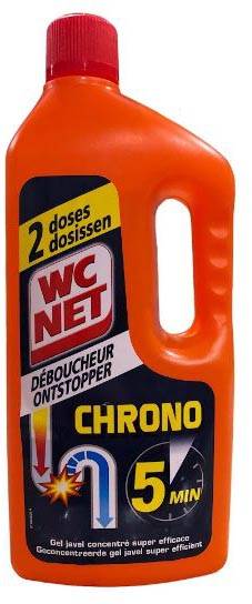 WC NET ontstopper Chrono, fles van 1 l