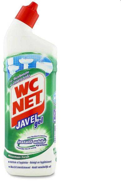 WC NET toiletreiniger Extra White Mountain Fresh, fles van 750 ml