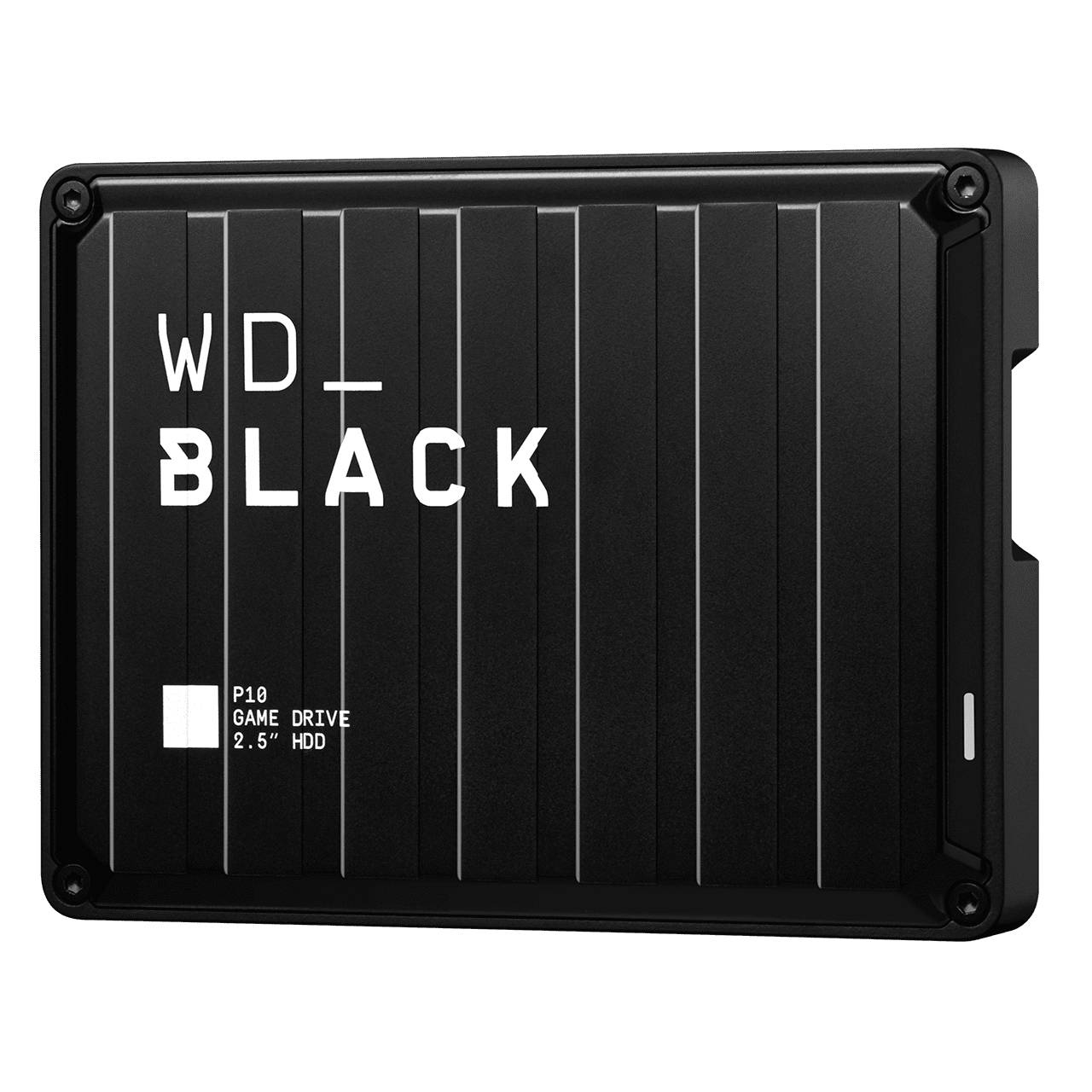 Western Digital P10 Game Drive externe harde schijf 5 TB 2.5" Micro-USB B 3.2 Gen 1 (3.1 Gen 1) Zwart