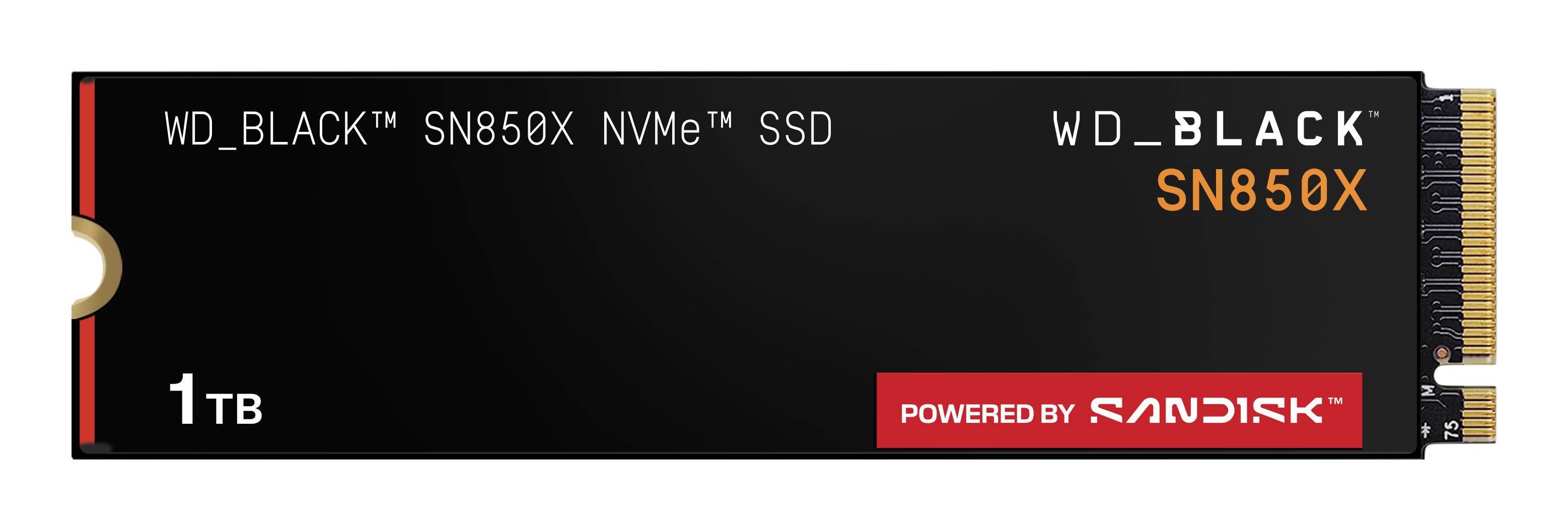 Western Digital Black WD_BLACK SN850X NVMe 1 TB M.2 PCI Express 4.0