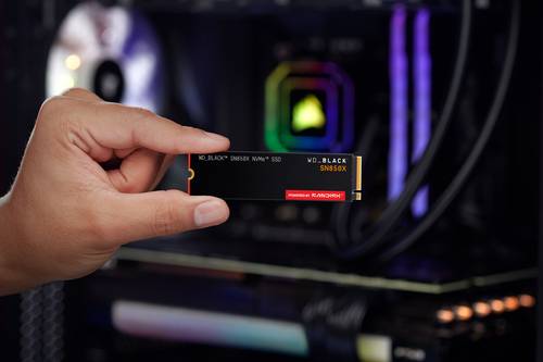 Western Digital Black WD_BLACK SN850X NVMe 1 TB M.2 PCI Express 4.0