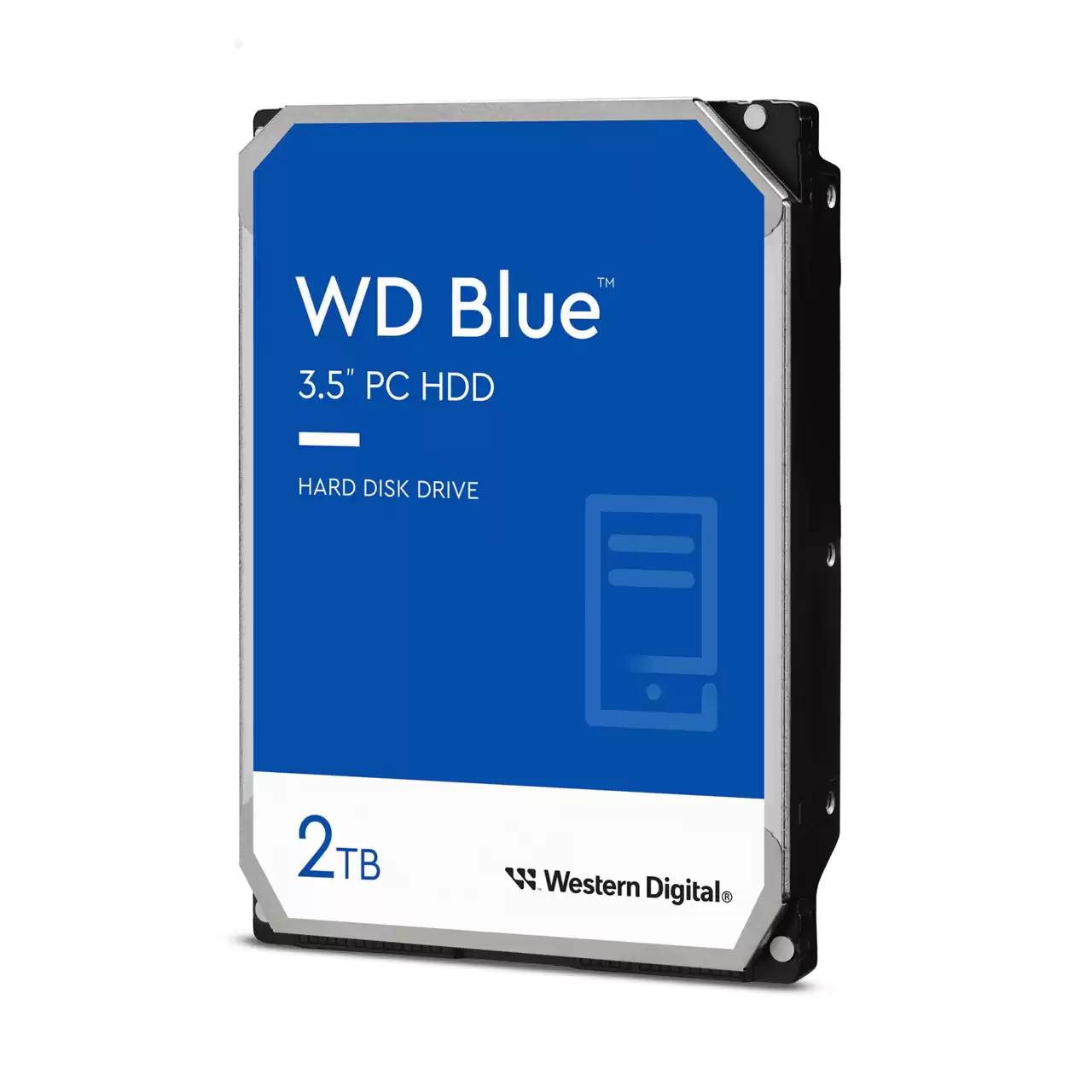 Western Digital Blue WD20EARZ interne harde schijf 2 TB 5400 RPM 64 MB 3.5" SATA III