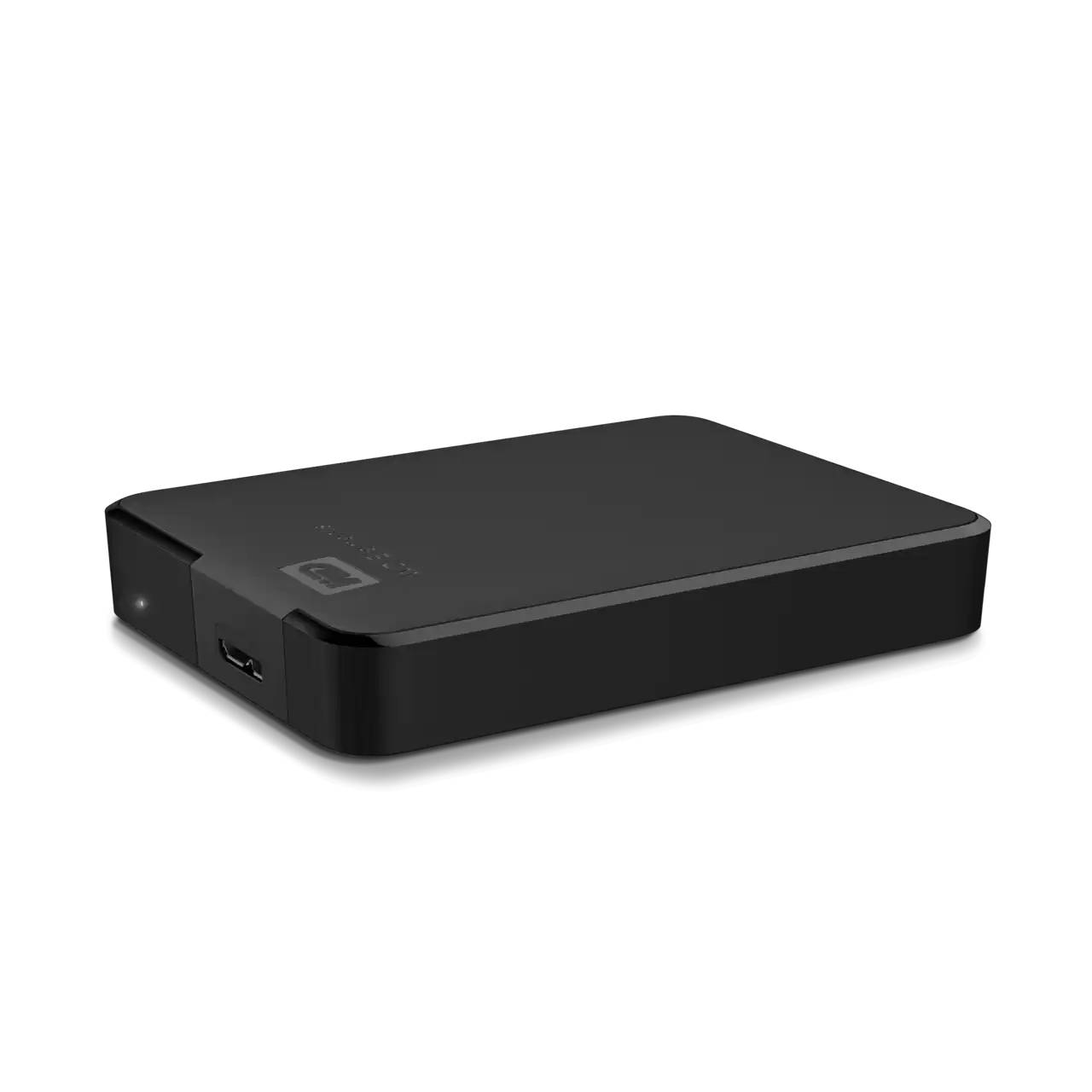 Western Digital Elements WDBHJS0060BBK-WESN externe harde schijf 6 TB 2.5" Micro-USB B 3.2 Gen 1 (3.1 Gen 1) Zwart
