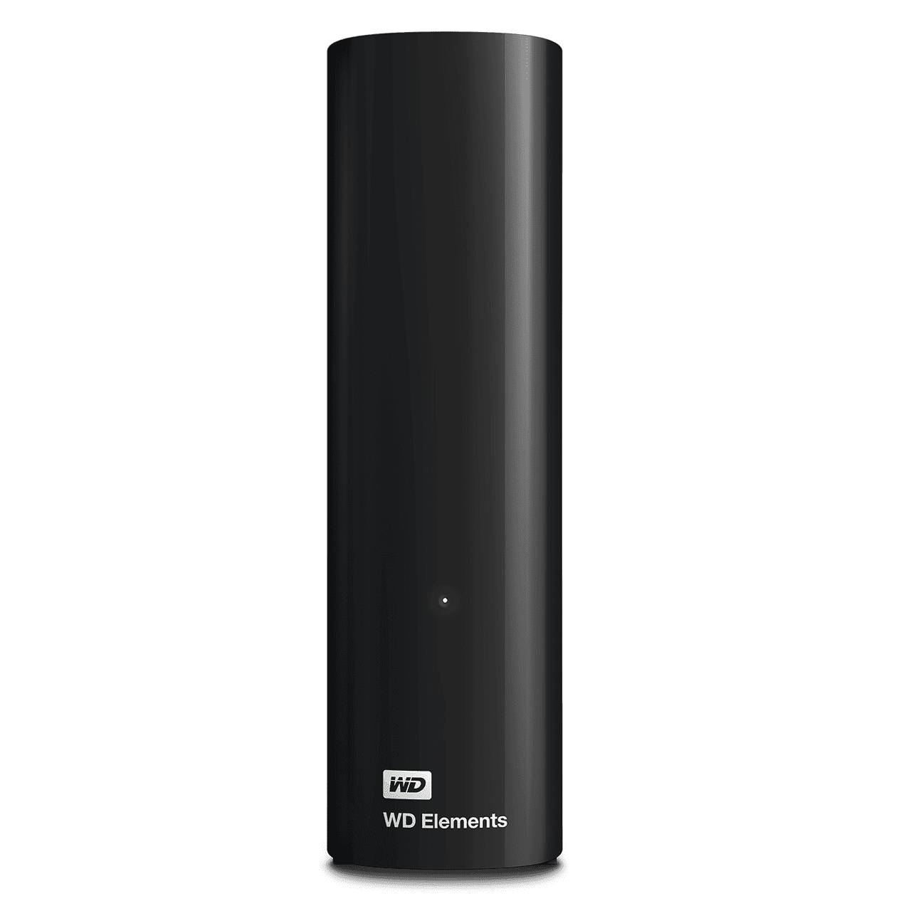 Western Digital Elements WDBWLG0140HBK-EESN externe harde schijf 14 TB Micro-USB B 3.2 Gen 1 (3.1 Gen 1) Zwart