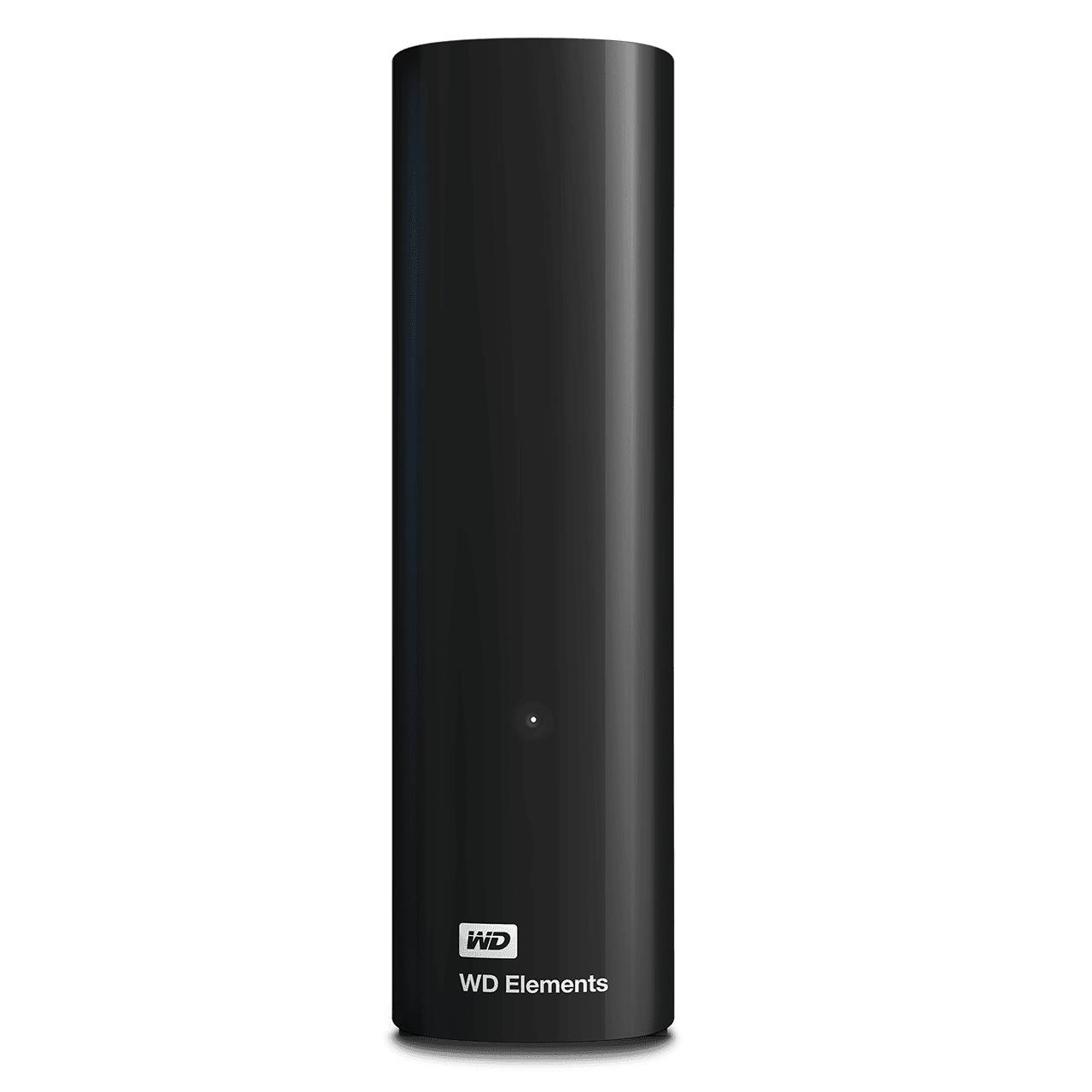 Western Digital Elements WDBWLG0180HBK-EESN externe harde schijf 18 TB 2.0/3.2 Gen 1 (3.1 Gen 1) Zwart