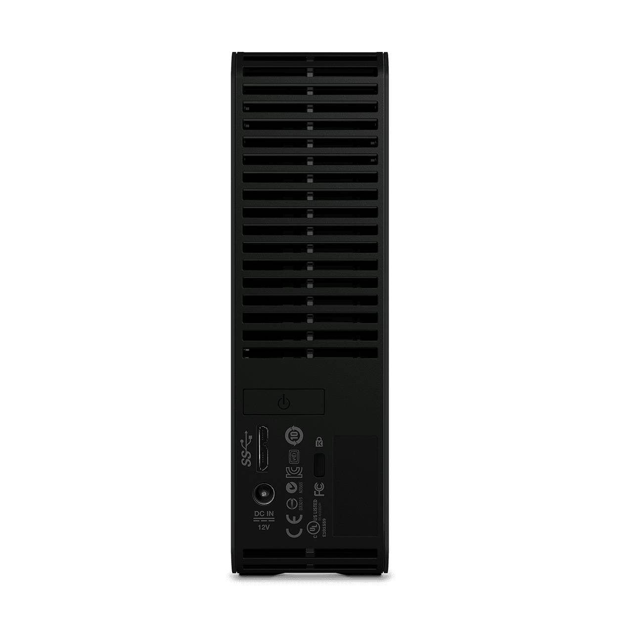Western Digital Elements WDBWLG0180HBK-EESN externe harde schijf 18 TB 2.0/3.2 Gen 1 (3.1 Gen 1) Zwart