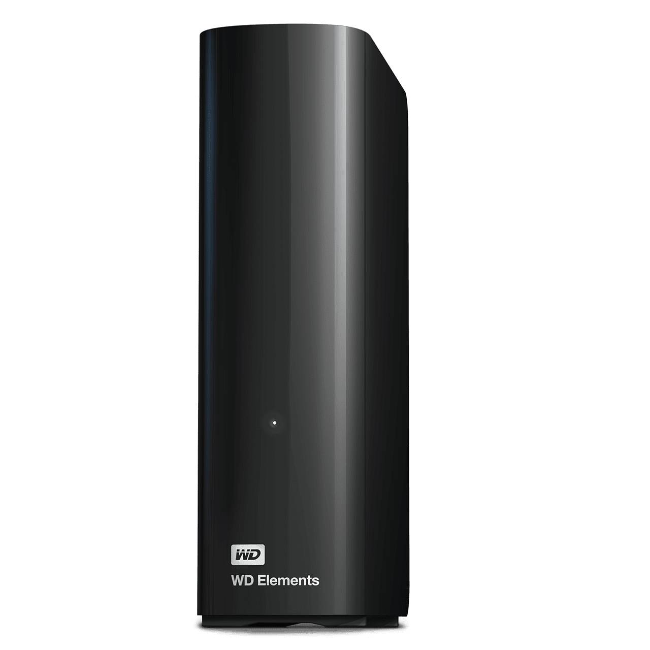 Western Digital Elements WDBWLG0180HBK-EESN externe harde schijf 18 TB 2.0/3.2 Gen 1 (3.1 Gen 1) Zwart