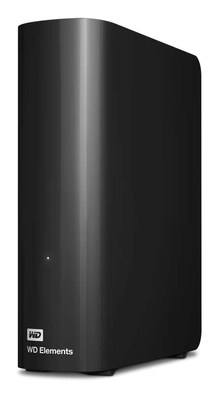 Western Digital WD Elements 24TB HDD externe harde schijf USB Type-A 3.2 Gen 1 (3.1 Gen 1) Zwart