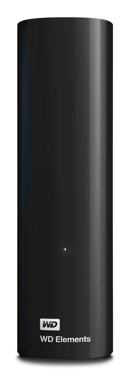 Western Digital WD Elements 24TB HDD externe harde schijf USB Type-A 3.2 Gen 1 (3.1 Gen 1) Zwart