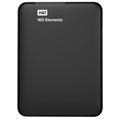 Western Digital Elements Portable externe harde schijf 4 TB 2.5" USB 3.2 Gen 1 (3.1 Gen 1) Zwart