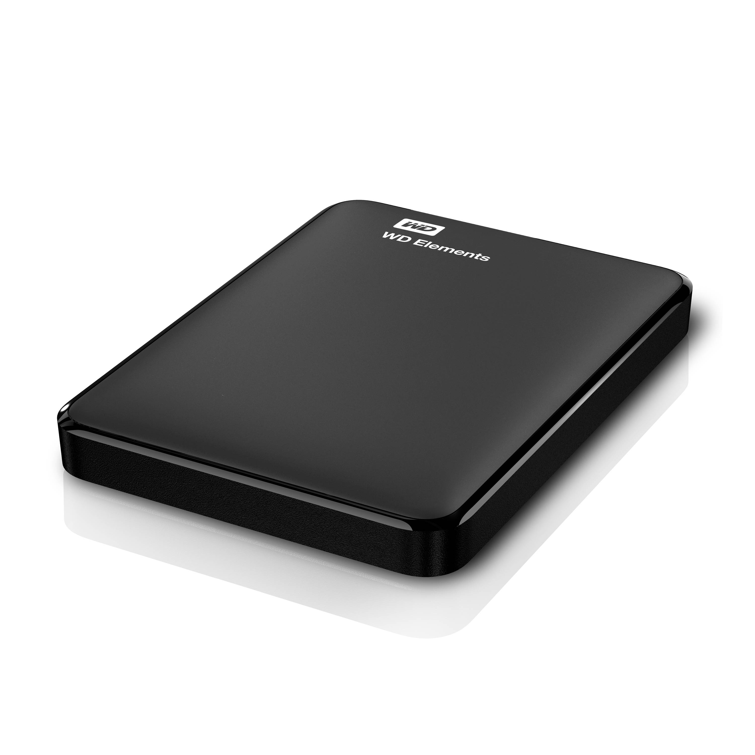 Western Digital Elements Portable externe harde schijf 4 TB 2.5" USB 3.2 Gen 1 (3.1 Gen 1) Zwart