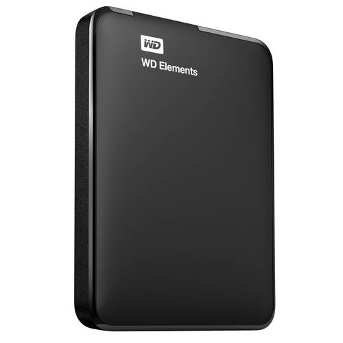 Western Digital Elements Portable externe harde schijf 4 TB 2.5" USB 3.2 Gen 1 (3.1 Gen 1) Zwart