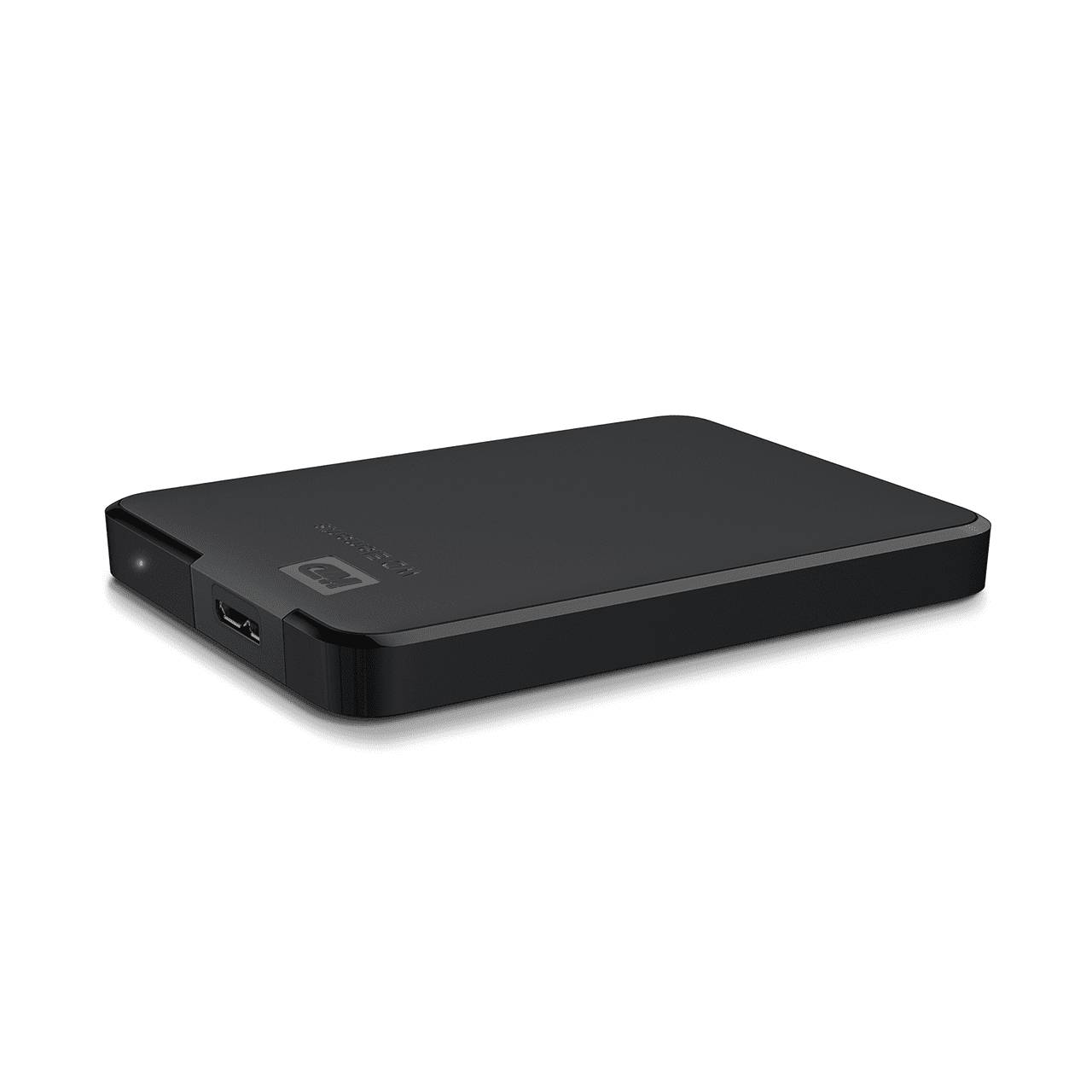 Western Digital Elements Portable externe harde schijf 5 TB 2.5" Micro-USB B 3.2 Gen 1 (3.1 Gen 1) Zwart