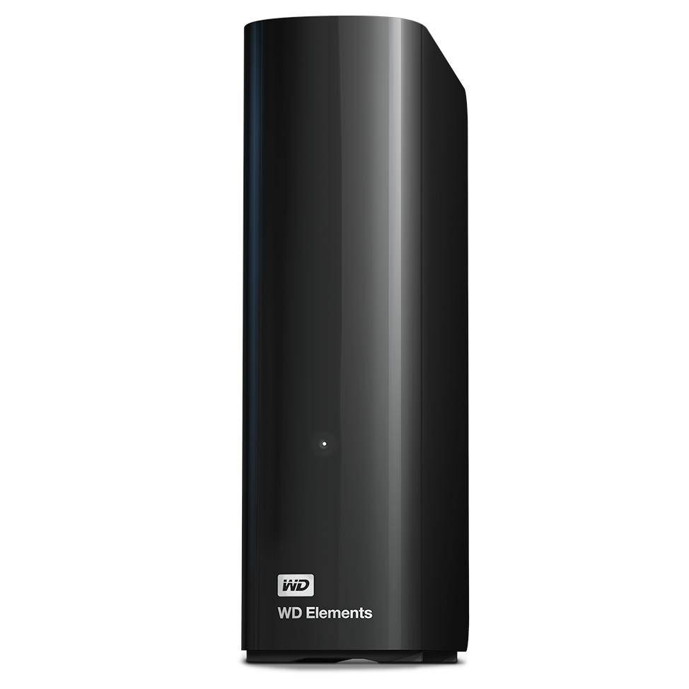 Western Digital Elements WDBWLG0100HBK-EESN externe harde schijf 10 TB Micro-USB B 3.2 Gen 1 (3.1 Gen 1) Zwart
