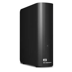 Western Digital Elements WDBWLG0080HBK-EESN externe harde schijf 8 TB Micro-USB B 3.2 Gen 1 (3.1 Gen 1) Zwart