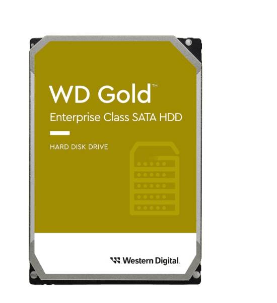 Western Digital Gold WD6004FRYZ interne harde schijf 6 TB 7200 RPM 128 MB 3.5" SATA III