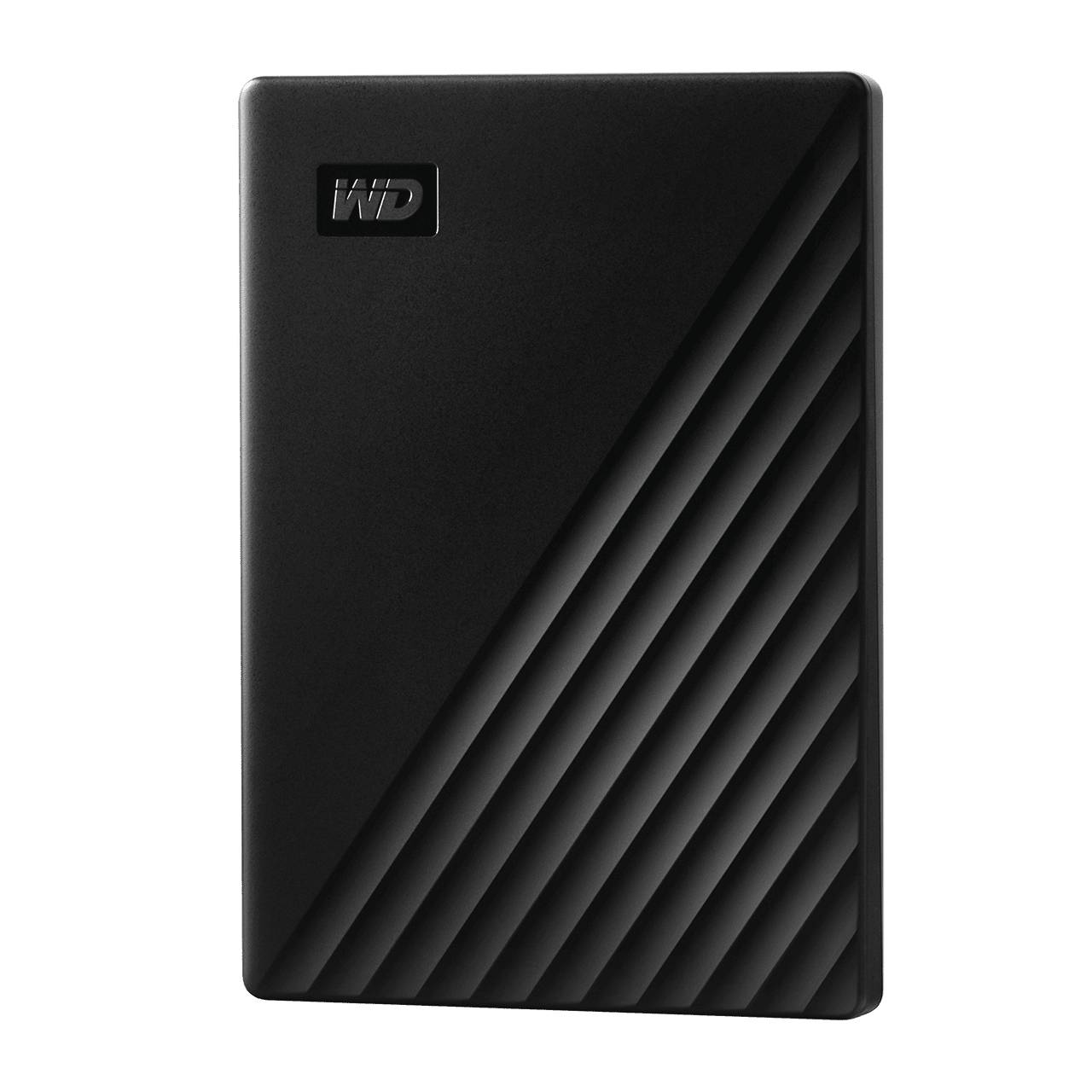 Western Digital My Passport externe harde schijf 2 TB 3.2 Gen 1 (3.1 Gen 1) Zwart
