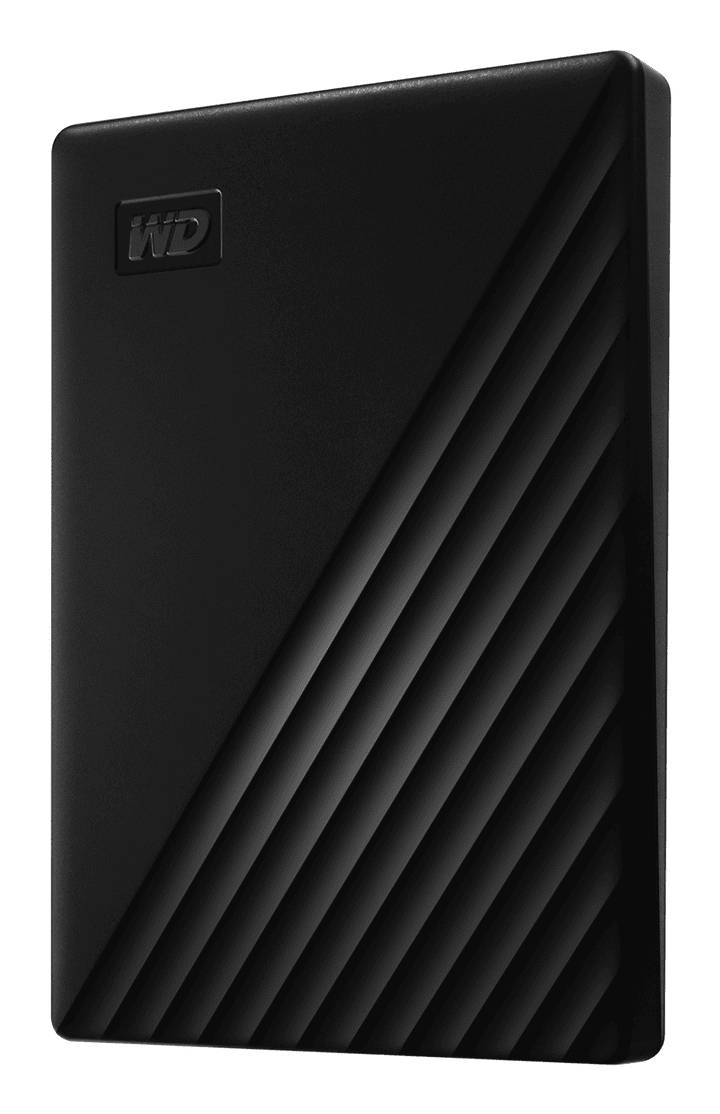 Western Digital My Passport externe harde schijf 4 TB 3.2 Gen 1 (3.1 Gen 1) Zwart