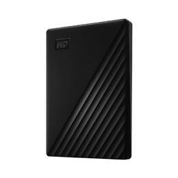 Western Digital My Passport externe harde schijf 5 TB 3.2 Gen 1 (3.1 Gen 1) Zwart