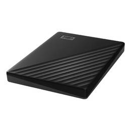 Western Digital My Passport externe harde schijf 5 TB 3.2 Gen 1 (3.1 Gen 1) Zwart