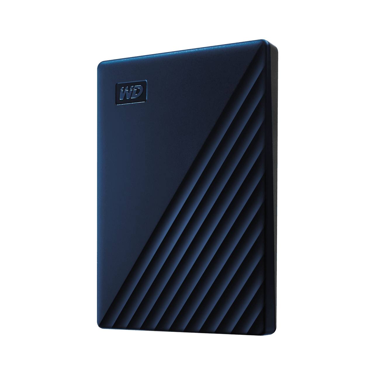 Western Digital My Passport for Mac externe harde schijf 2 TB USB Type-A / USB Type-C 3.2 Gen 1 (3.1 Gen 1) Blauw