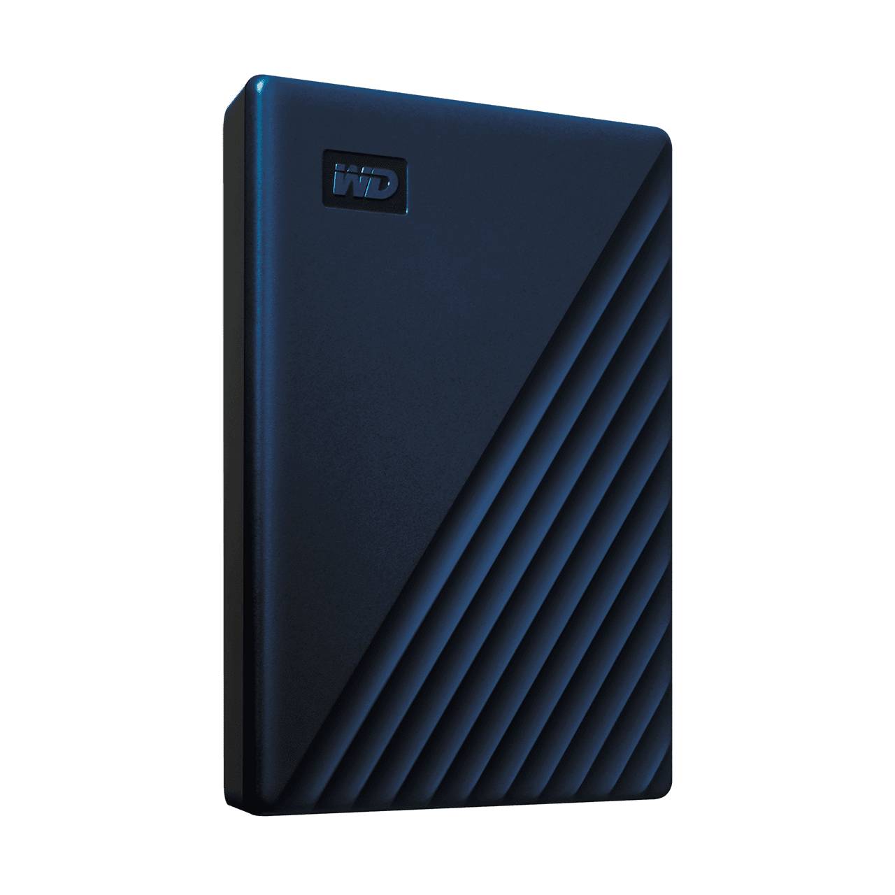Western Digital My Passport for Mac externe harde schijf 2 TB USB Type-A / USB Type-C 3.2 Gen 1 (3.1 Gen 1) Blauw