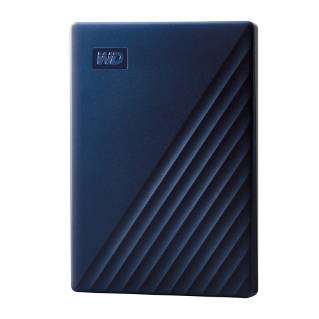 Western Digital My Passport for Mac externe harde schijf 5 TB USB Type-A / USB Type-C 3.2 Gen 1 (3.1 Gen 1) Blauw