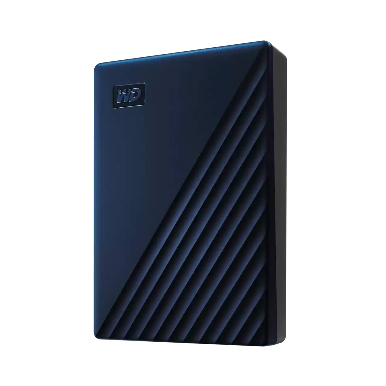 Western Digital My Passport WDBK6C0060BBL-WESN externe harde schijf 6 TB 2.5" Micro-USB B 3.2 Gen 1 (3.1 Gen 1) Blauw