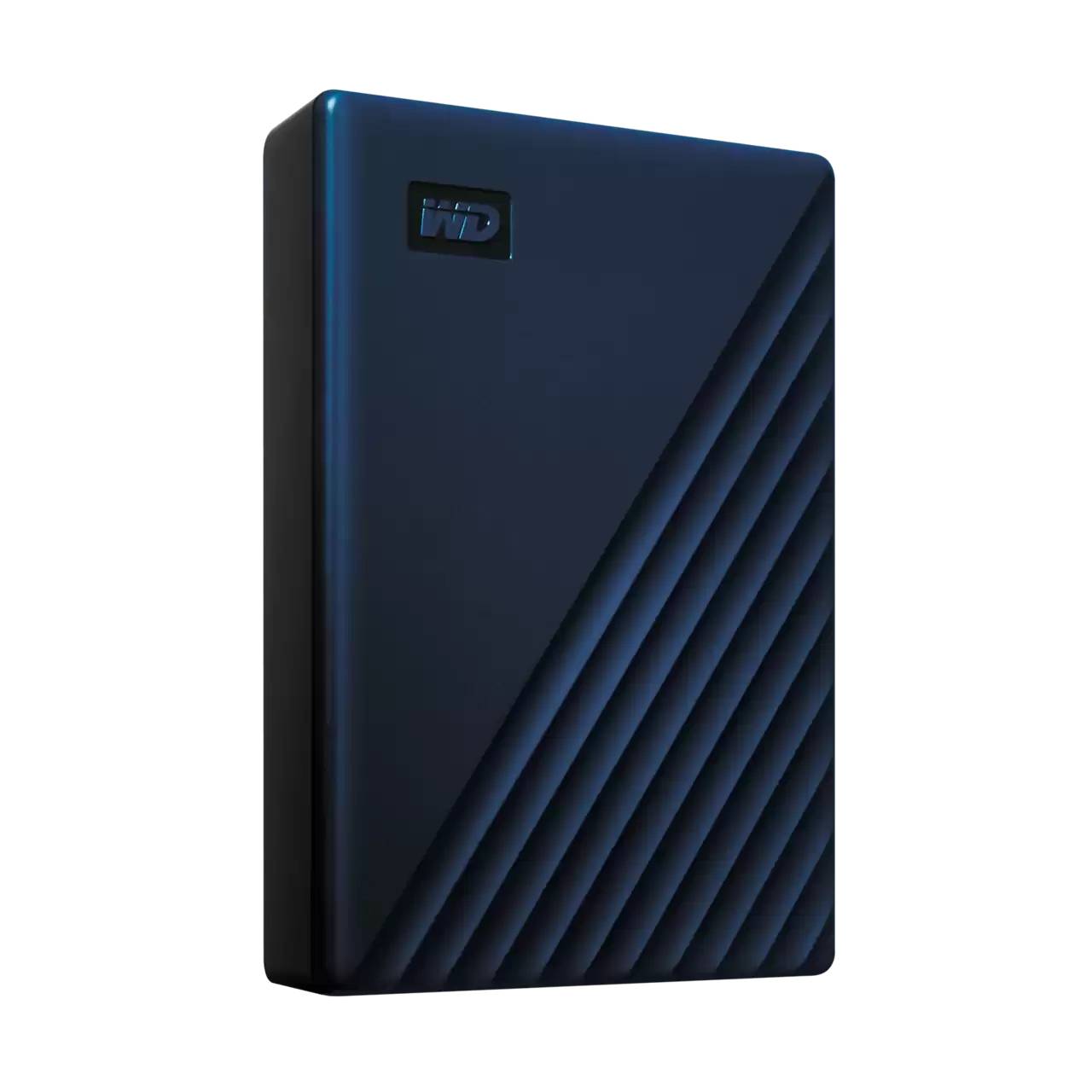 Western Digital My Passport WDBK6C0060BBL-WESN externe harde schijf 6 TB 2.5" Micro-USB B 3.2 Gen 1 (3.1 Gen 1) Blauw