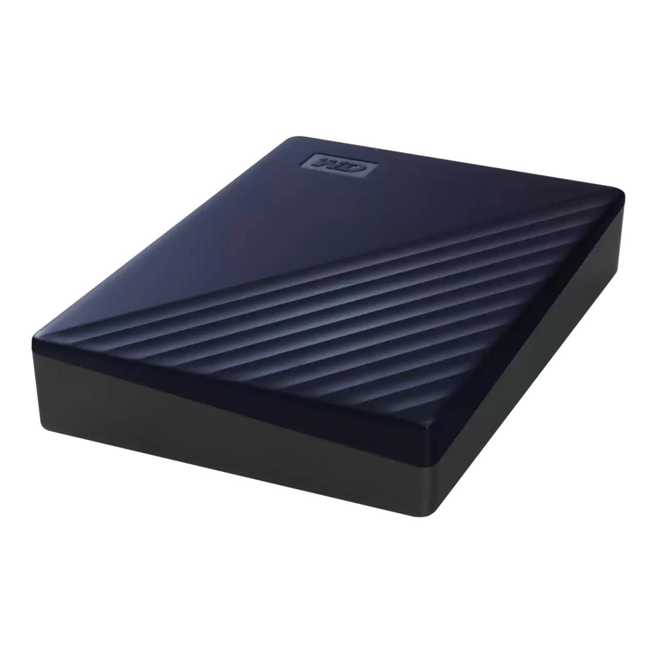 Western Digital My Passport WDBK6C0060BBL-WESN externe harde schijf 6 TB 2.5" Micro-USB B 3.2 Gen 1 (3.1 Gen 1) Blauw