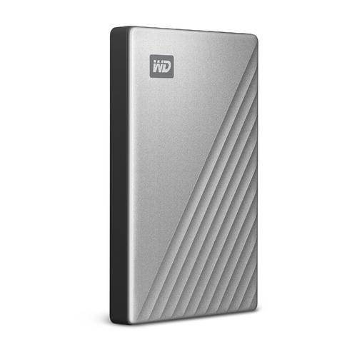 Western Digital WDBC3C0020BSL-WESN externe harde schijf 2 TB USB Type-C 3.2 Gen 1 (3.1 Gen 1) Zilver