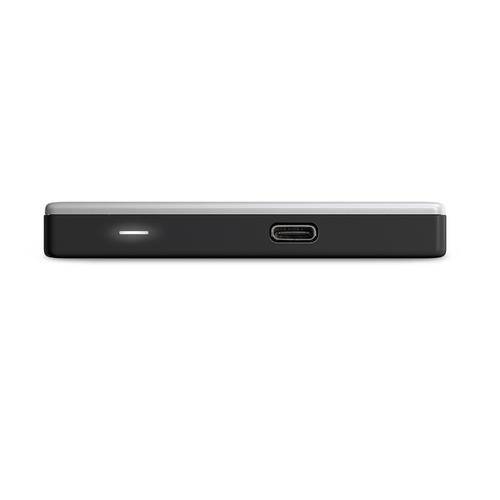 Western Digital WDBC3C0020BSL-WESN externe harde schijf 2 TB USB Type-C 3.2 Gen 1 (3.1 Gen 1) Zilver