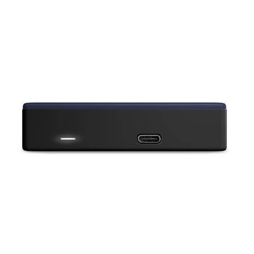 Western Digital WDBFTM0040BBL-WESN externe harde schijf 4 TB USB Type-C 3.2 Gen 1 (3.1 Gen 1) Zwart, Blauw